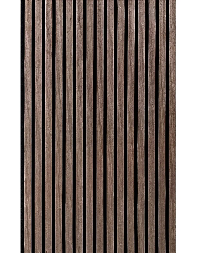Модон бор өнгөтэй ханын акустик хавтан (60x300см)
