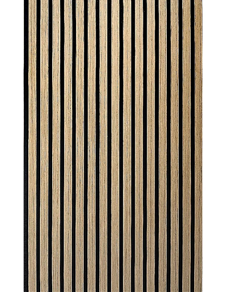 Модон шаргал өнгөтэй ханын акустик хавтан (60x300см)