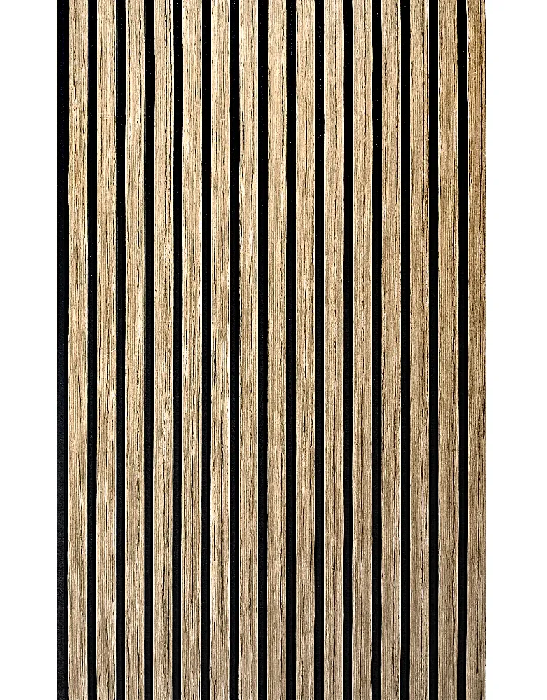 Модон шаргал өнгөтэй ханын акустик хавтан (60x300см)