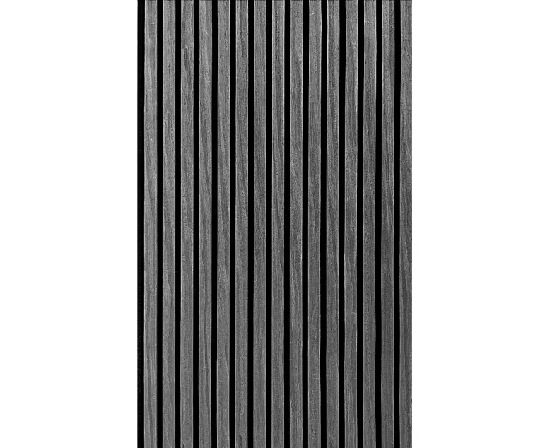 Хар саарал өнгөтэй ханын акустик хавтан (60x300см)