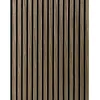 Модон бор өнгөтэй ханын акустик хавтан (60x300см)
