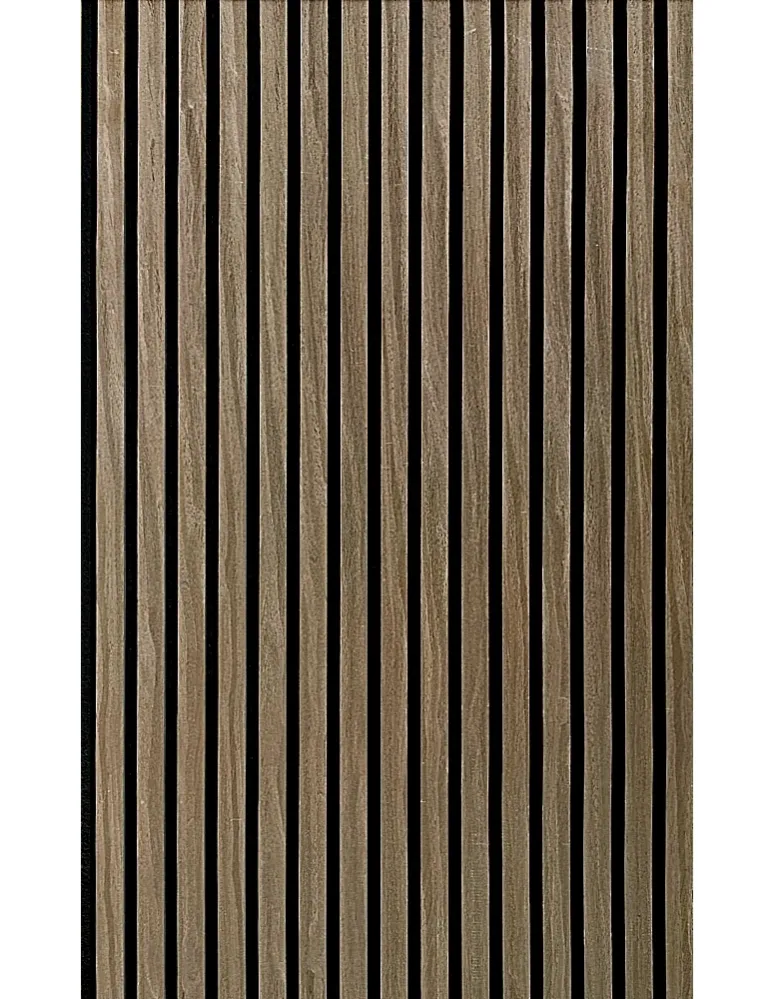 Модон бор өнгөтэй ханын акустик хавтан (60x300см)