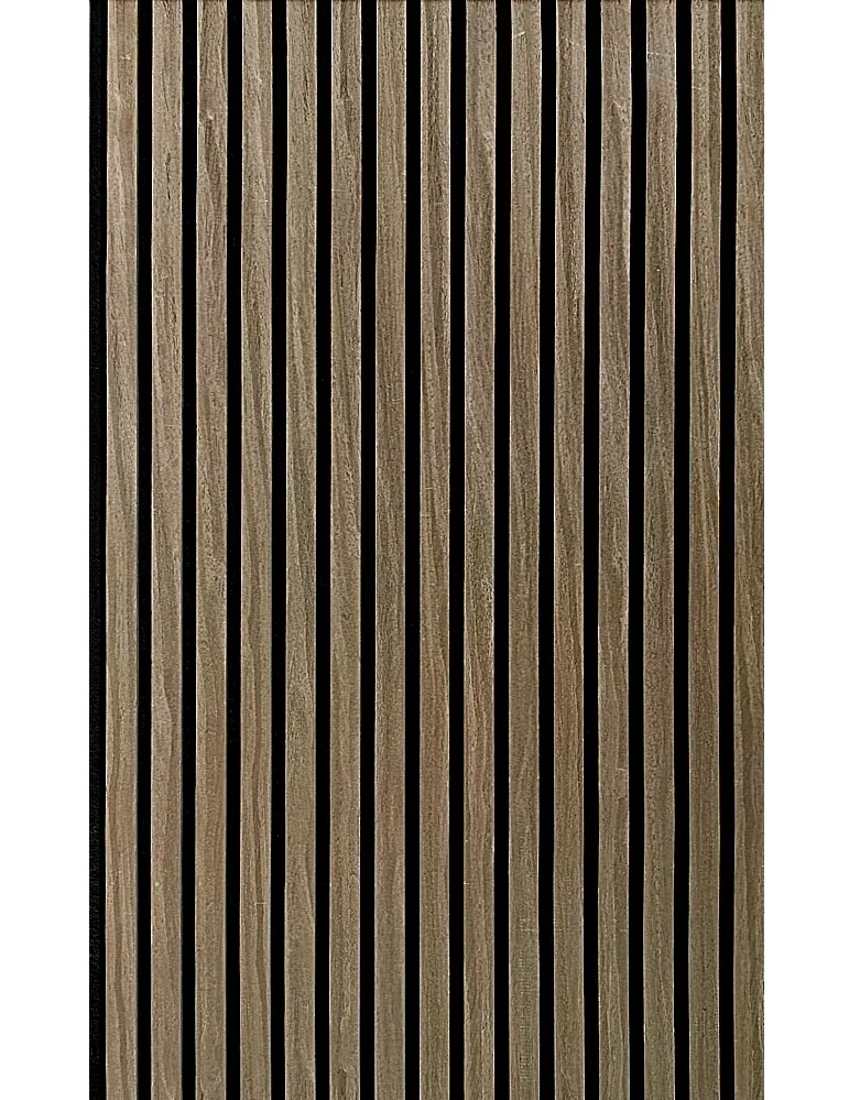 Модон бор өнгөтэй ханын акустик хавтан (60x300см)
