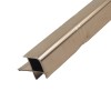 Голдоо нүхтэй гадар булан (0,8х300см) Зэсэн