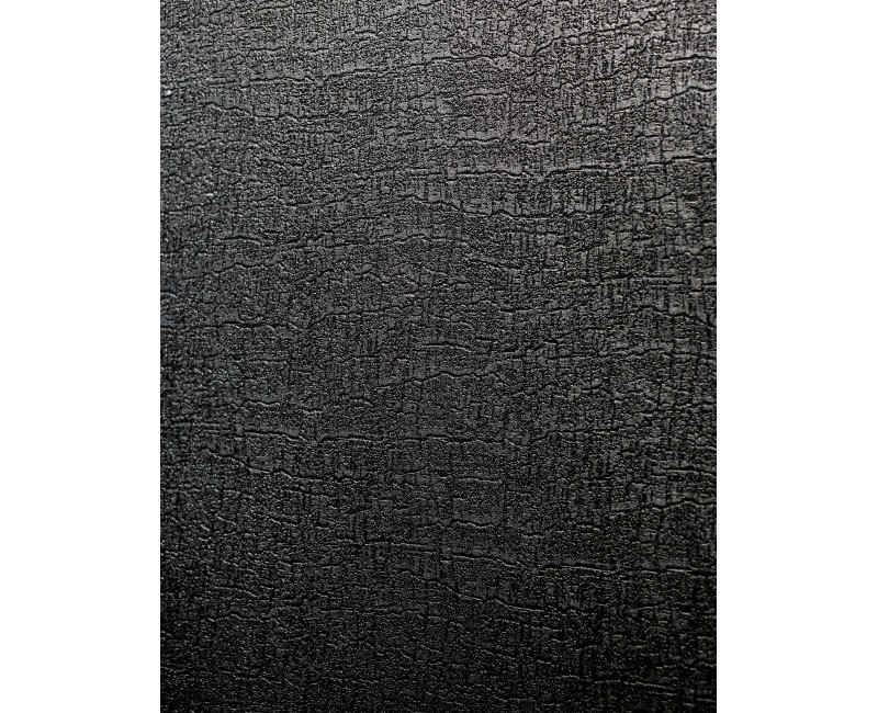 Панель хавтан D105 (122x280x0.8см) Байгалийн чулуун судалтай, фактуртай хар