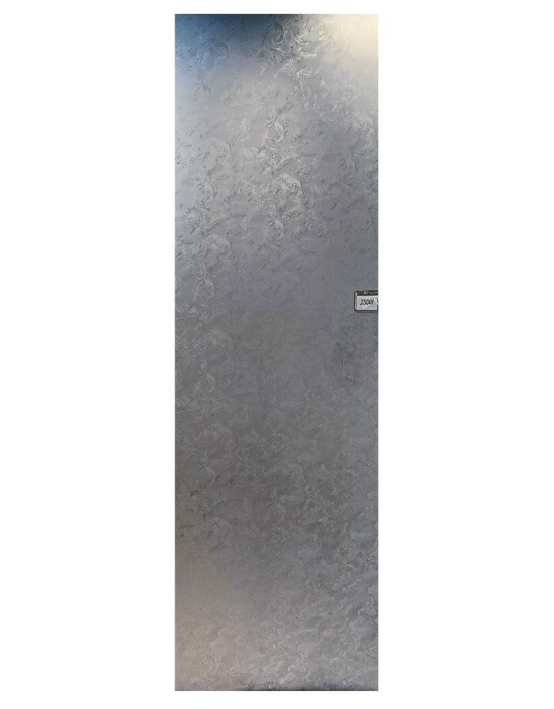 Панель хавтан JS001 (122x280x0.8см) Фактуртай мөнгөлөг саарал